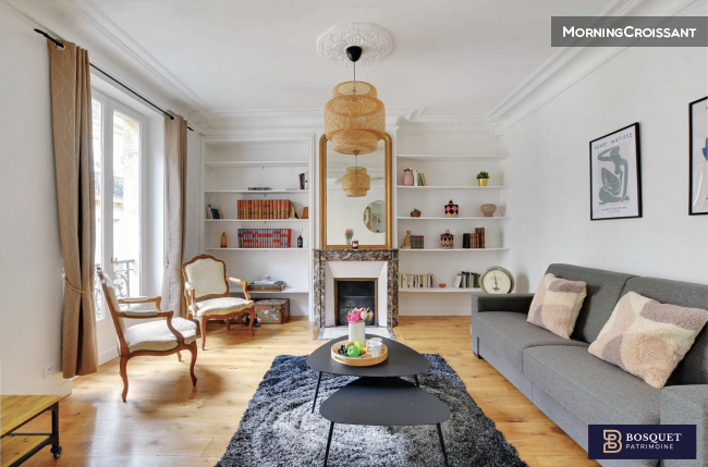 Flat Rue Pergolèse in Paris