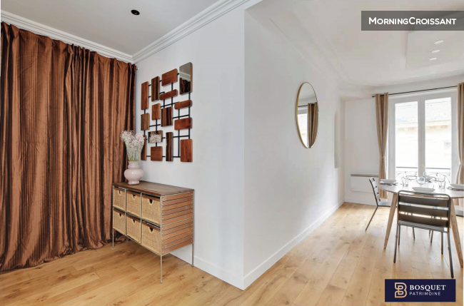 Appartement Rue Pergolèse à Paris