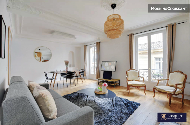 Appartement Rue Pergolèse à Paris