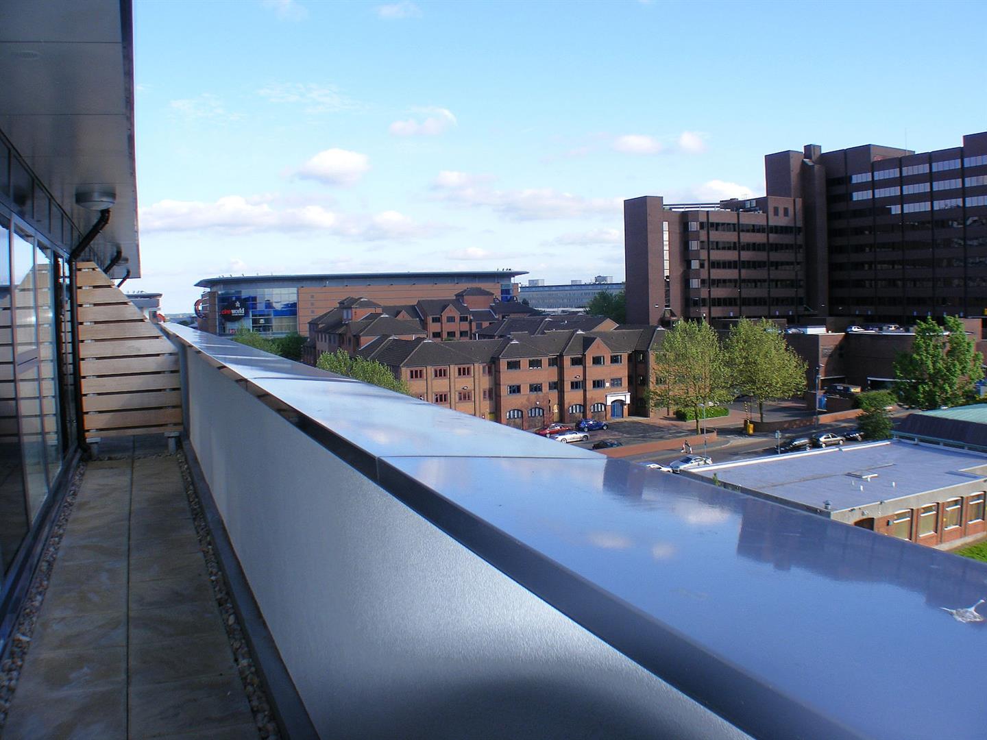 Flat Ryland Street in Birmingham