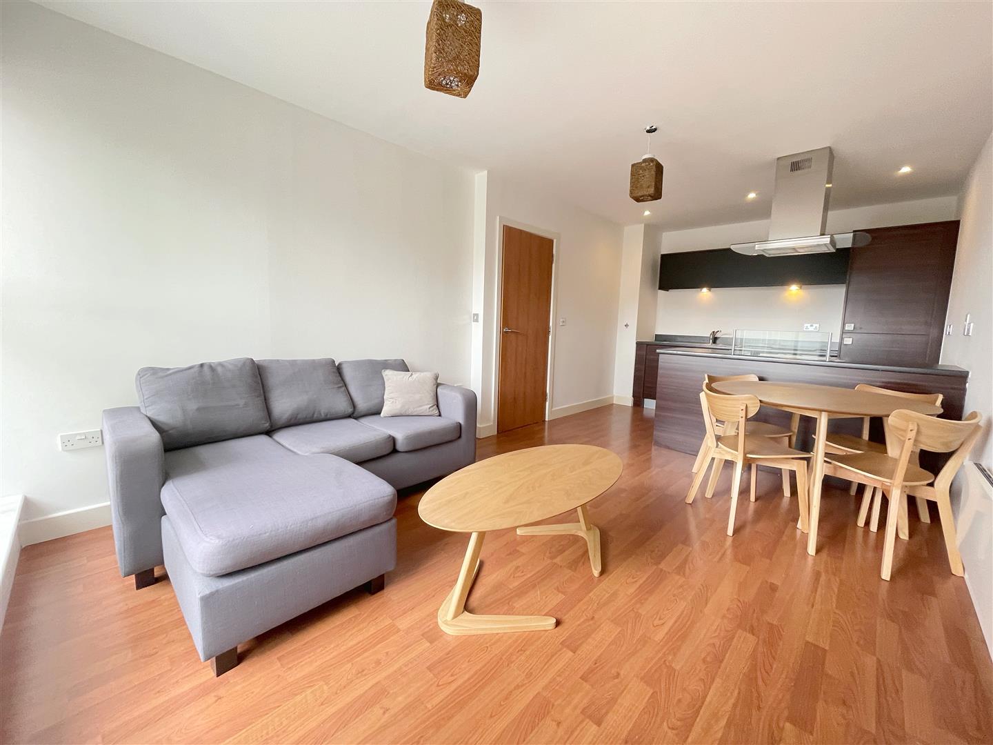 Flat Ryland Street in Birmingham