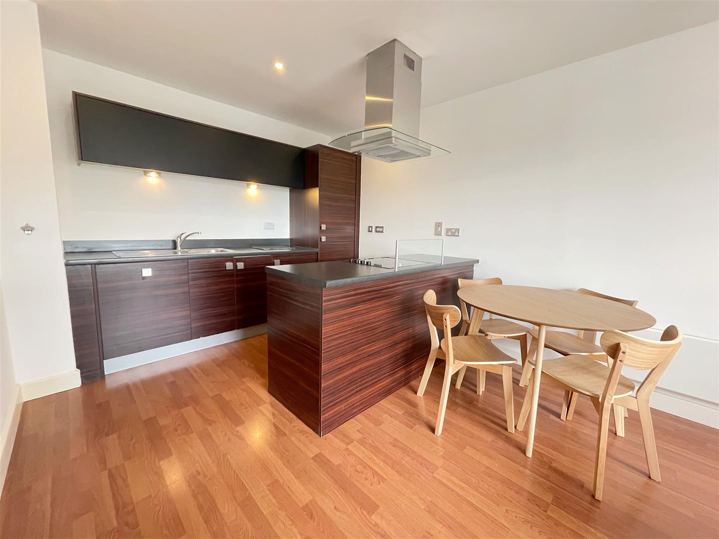 Flat Ryland Street in Birmingham