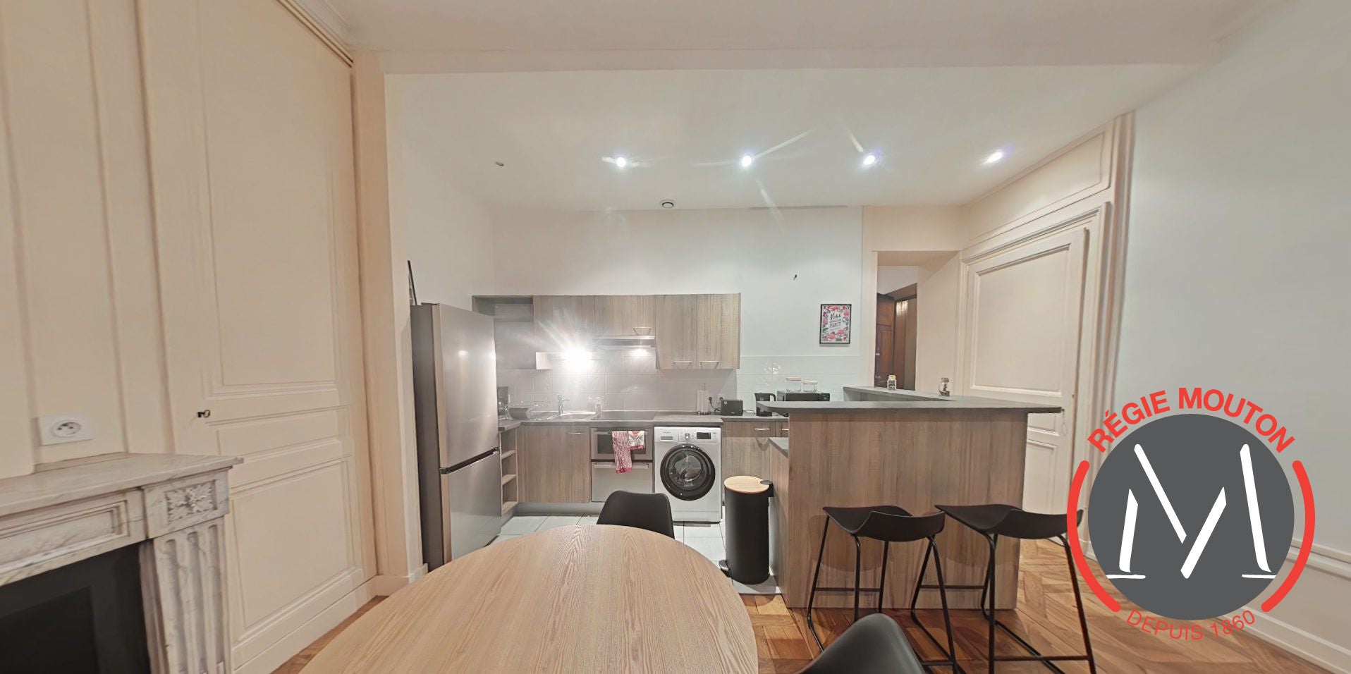 Appartement Rue des Marronniers à Lyon