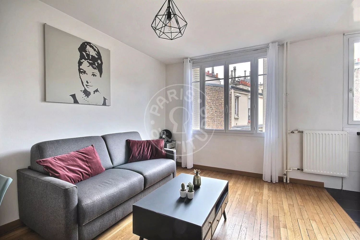 Appartement Avenue de Versailles à Paris
