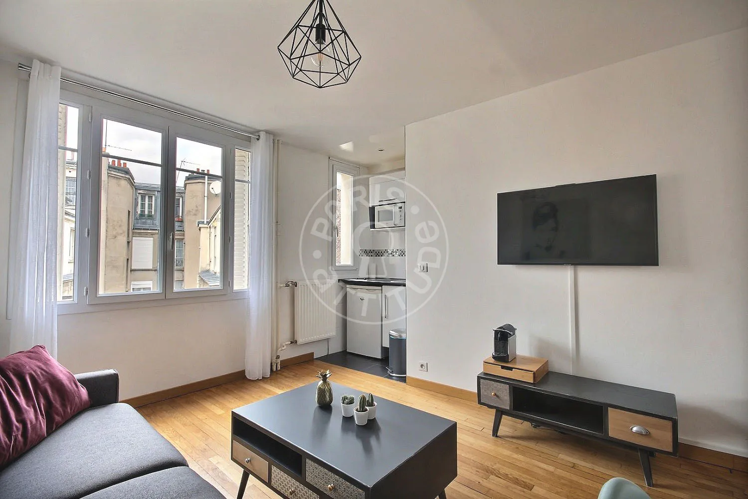 Appartement Avenue de Versailles à Paris