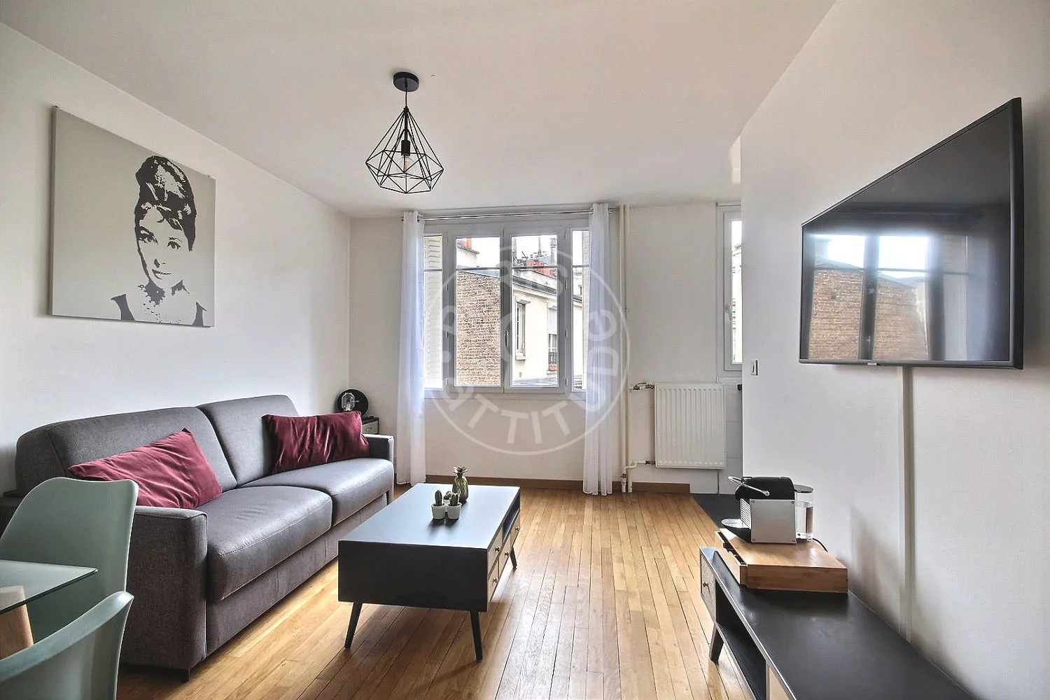 Appartement Avenue de Versailles à Paris