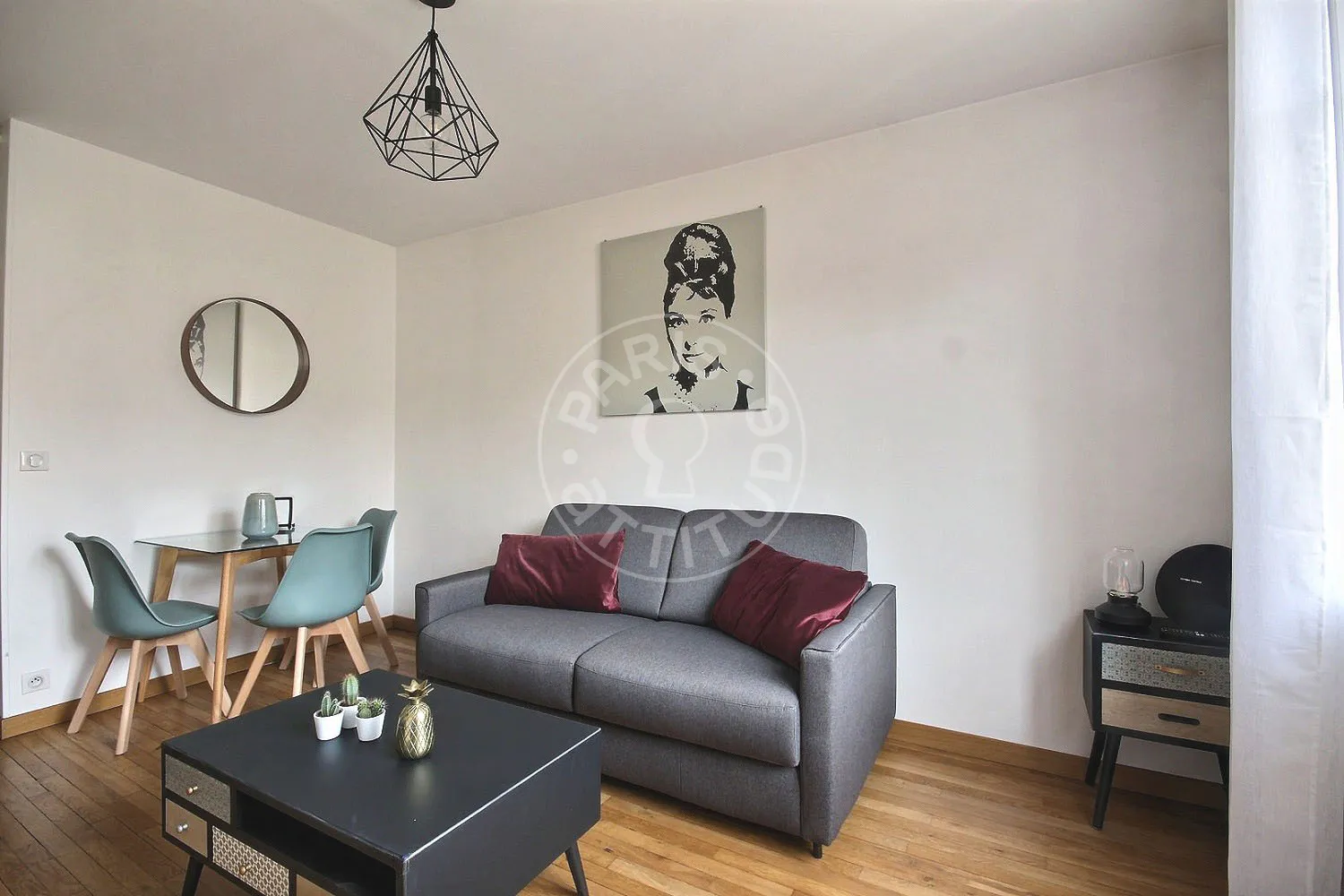 Appartement Avenue de Versailles à Paris