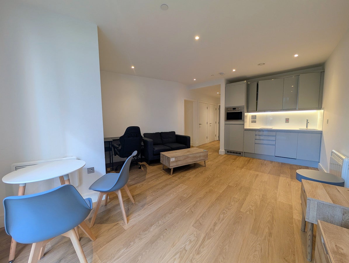 Flat Claybrook Street in Birmingham