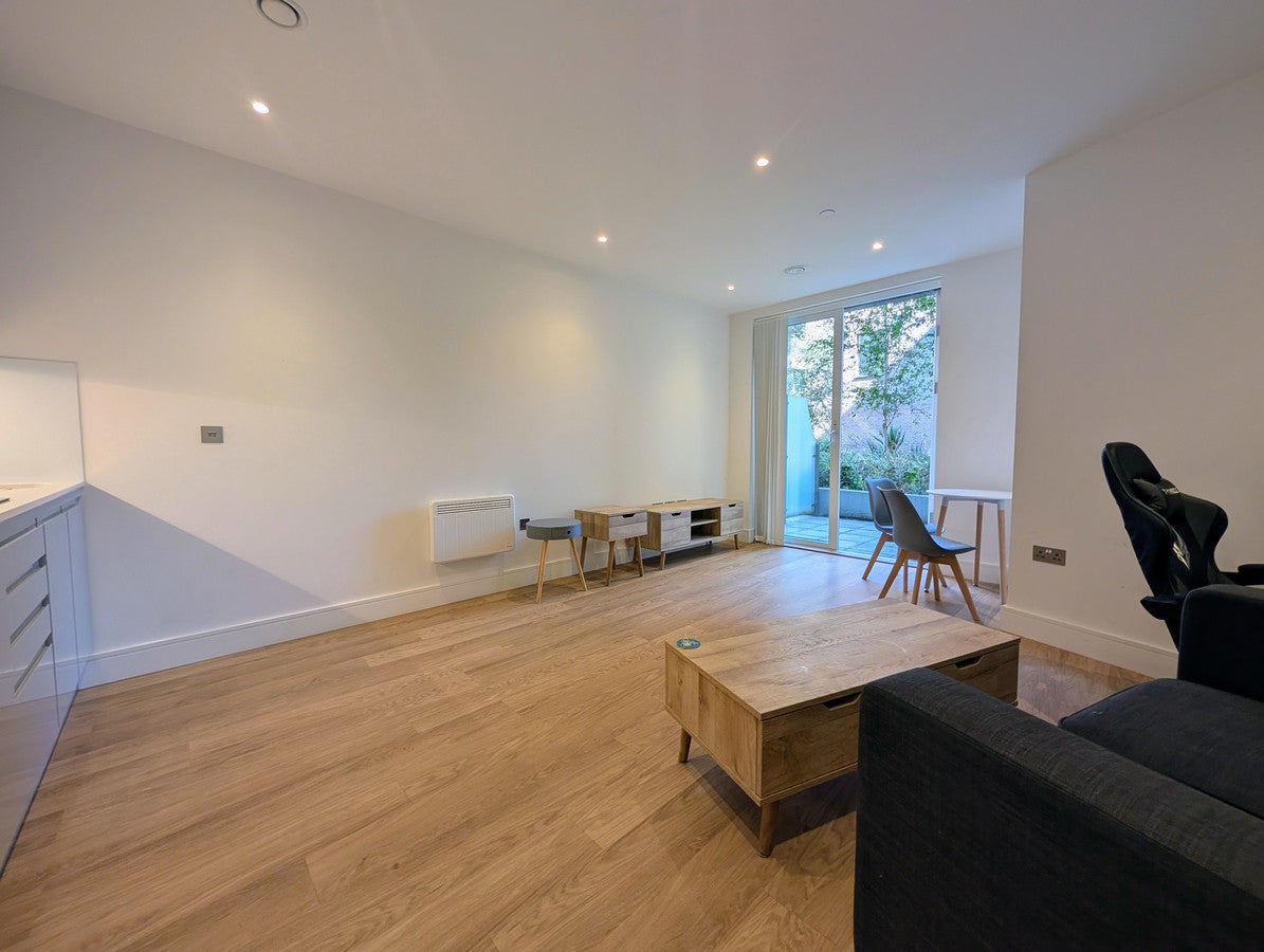 Flat Claybrook Street in Birmingham