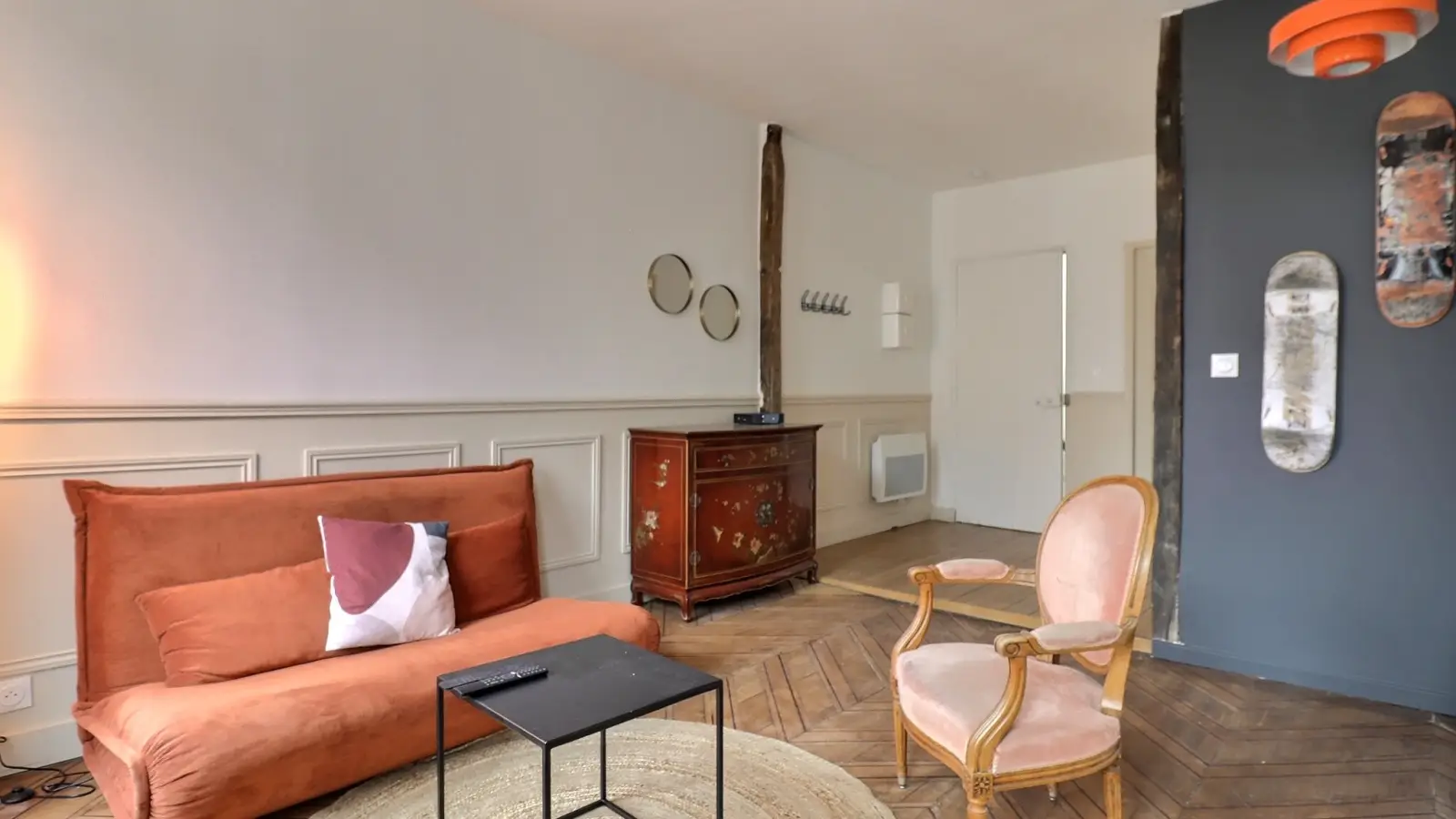 Flat Rue du Faubourg Saint-Martin in Paris