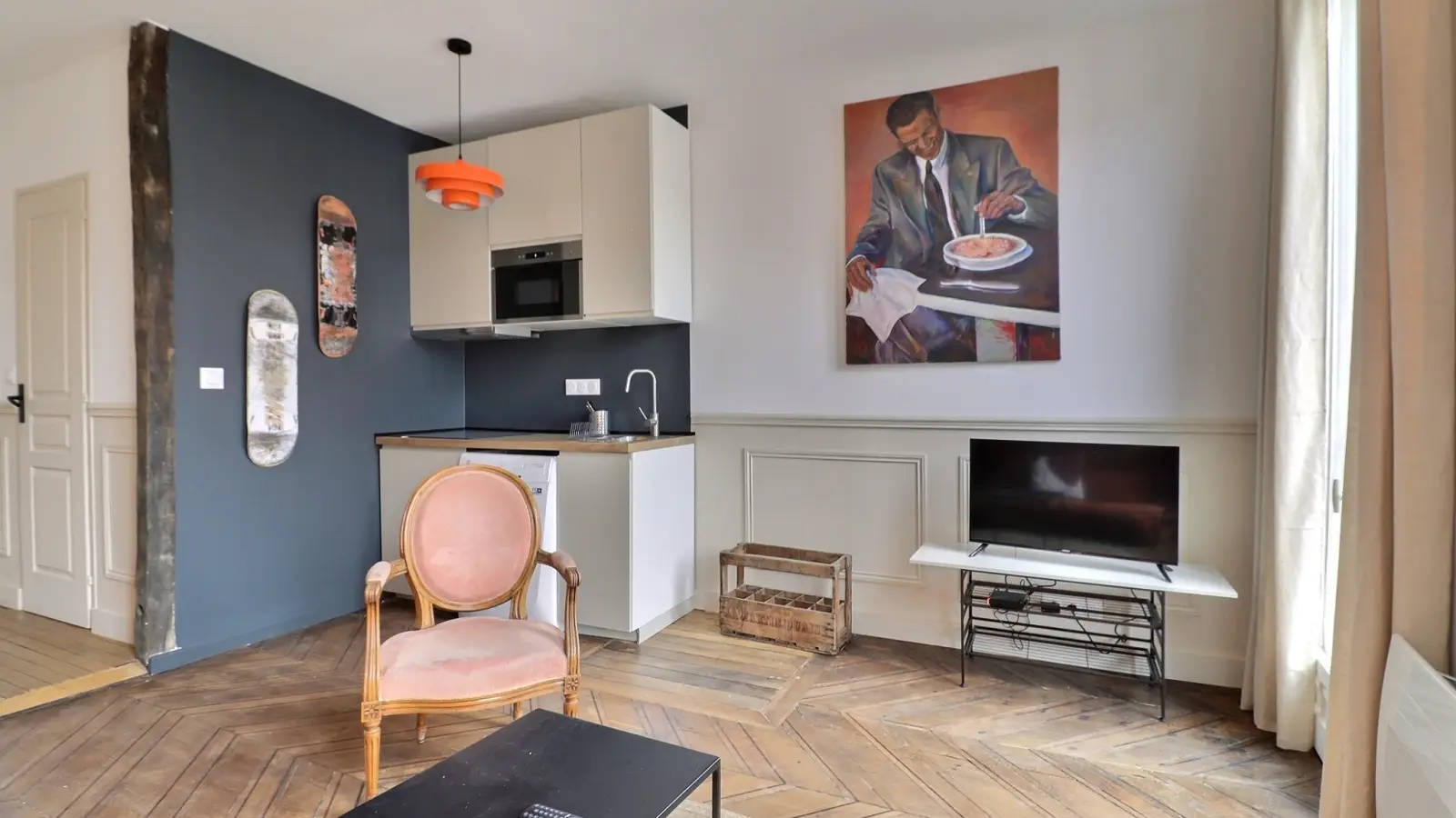 Flat Rue du Faubourg Saint-Martin in Paris