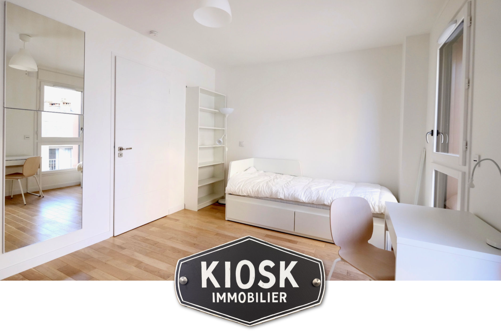 Appartement Rue de Pouy à Paris