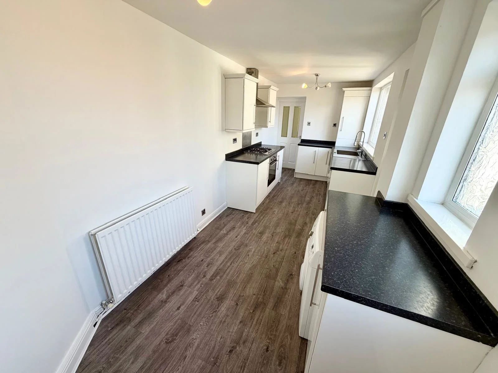 Flat Merlin Way in Hart Station