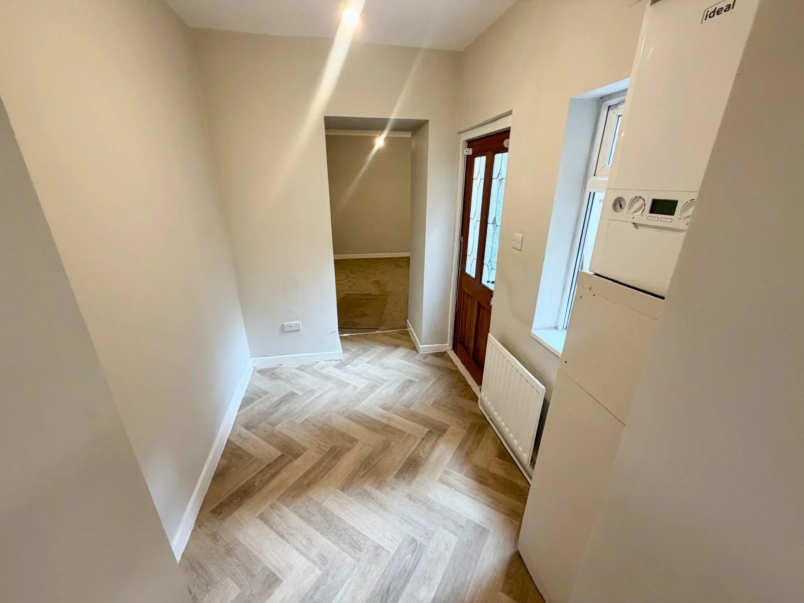 Flat Merlin Way in Hart Station