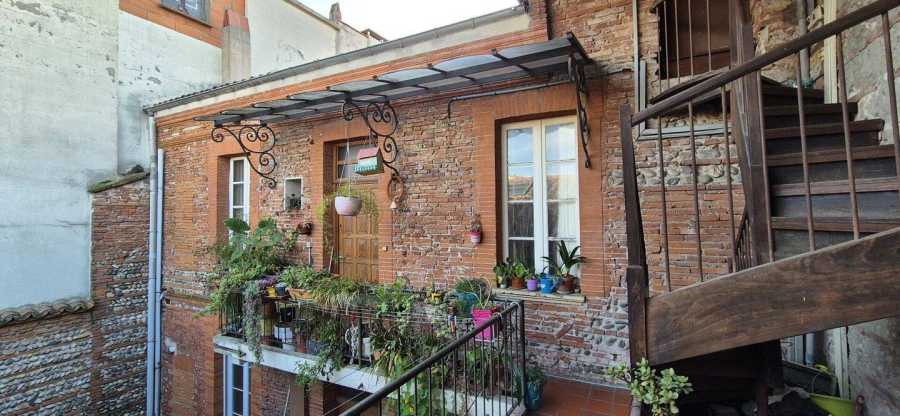 Appartement Rue de la Colombette à Toulouse