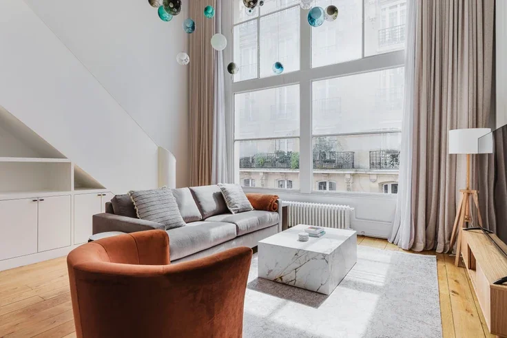 Maison Rue de Saint-Simon à Paris