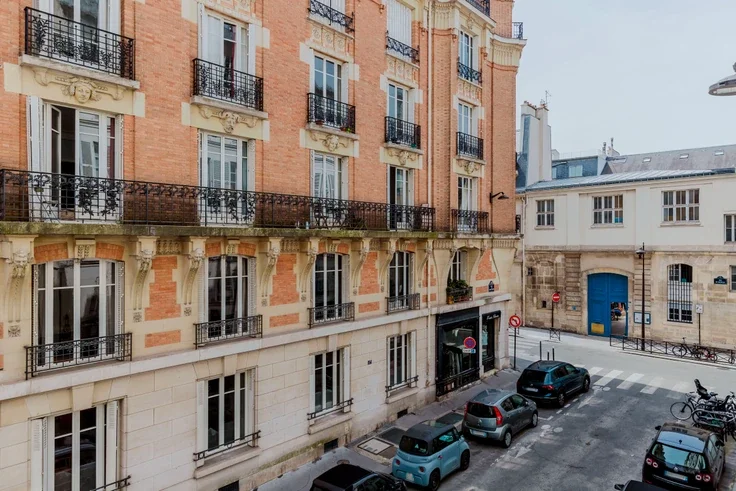 Maison Rue de Saint-Simon à Paris