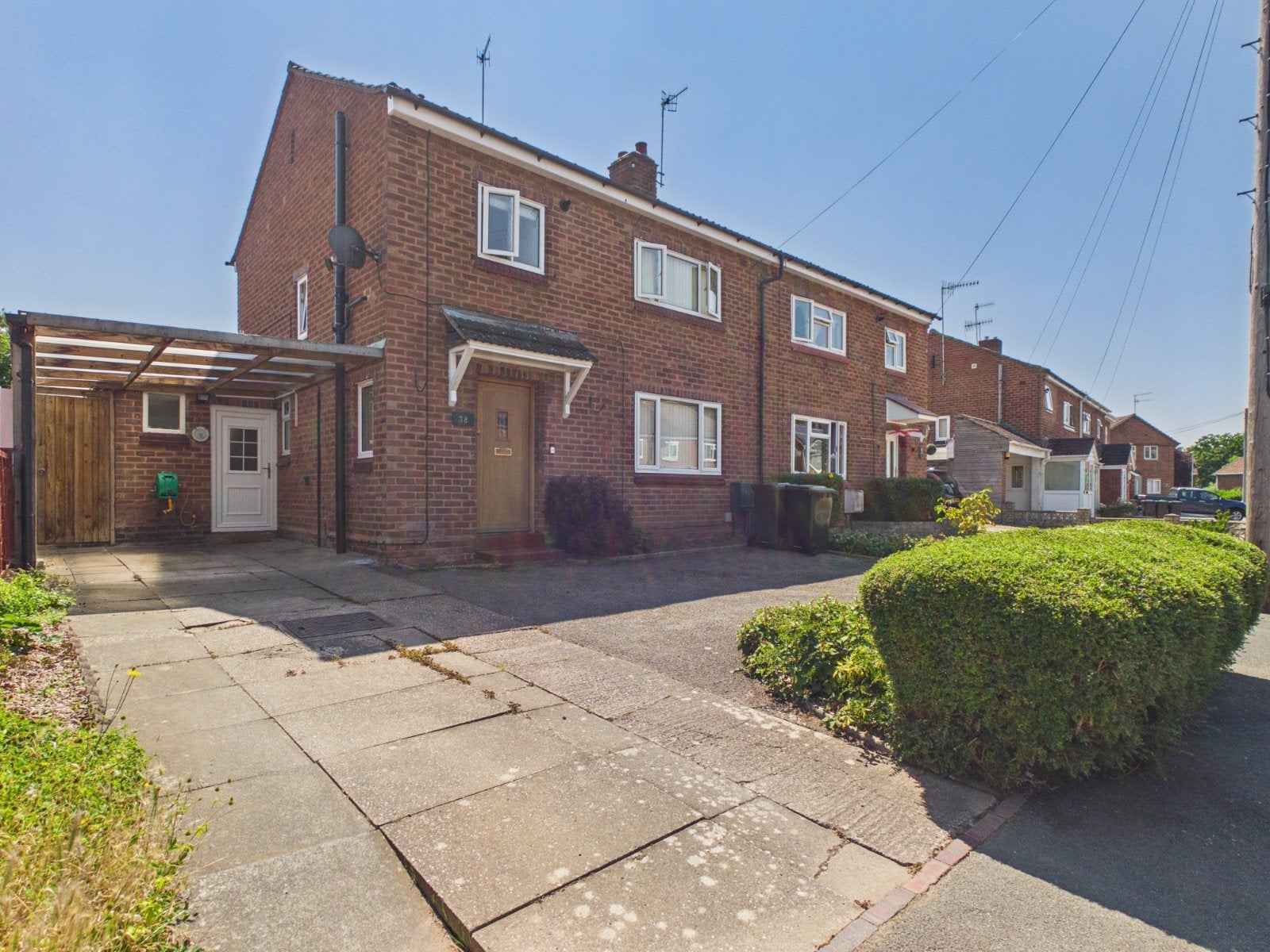 House Wall's Road in Bromsgrove