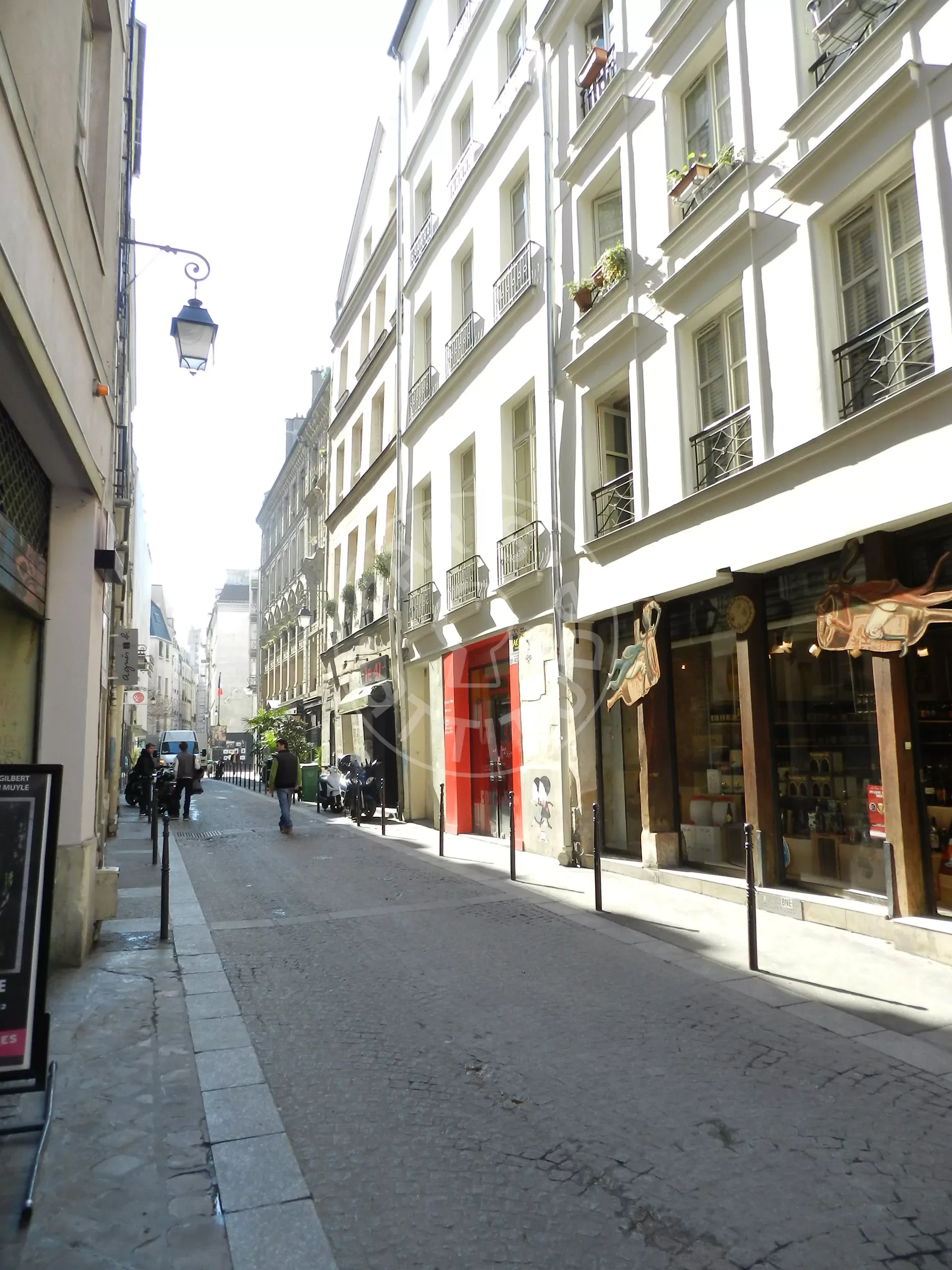 Appartement Rue Quincampoix à Paris