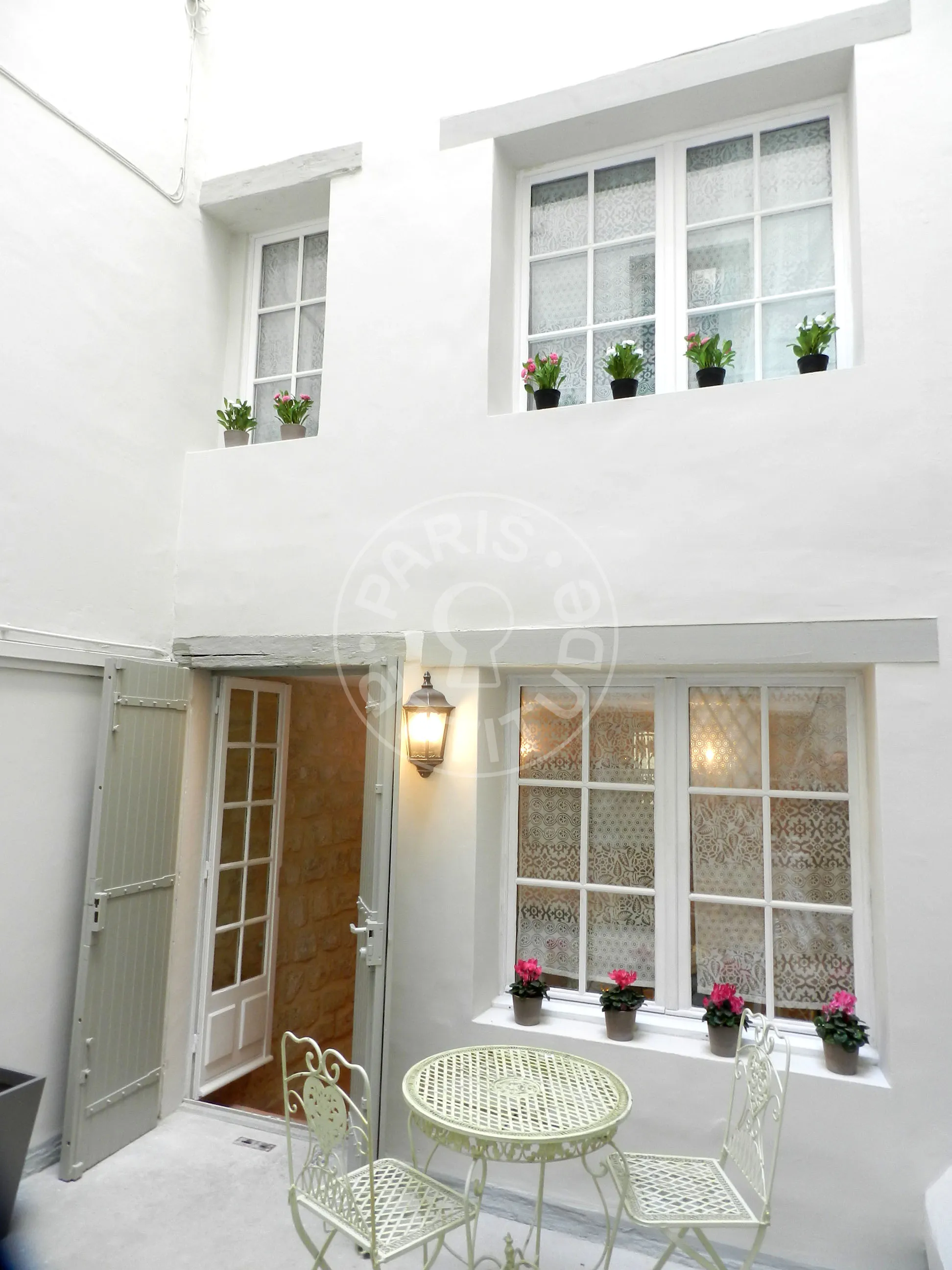 Appartement Rue Quincampoix à Paris