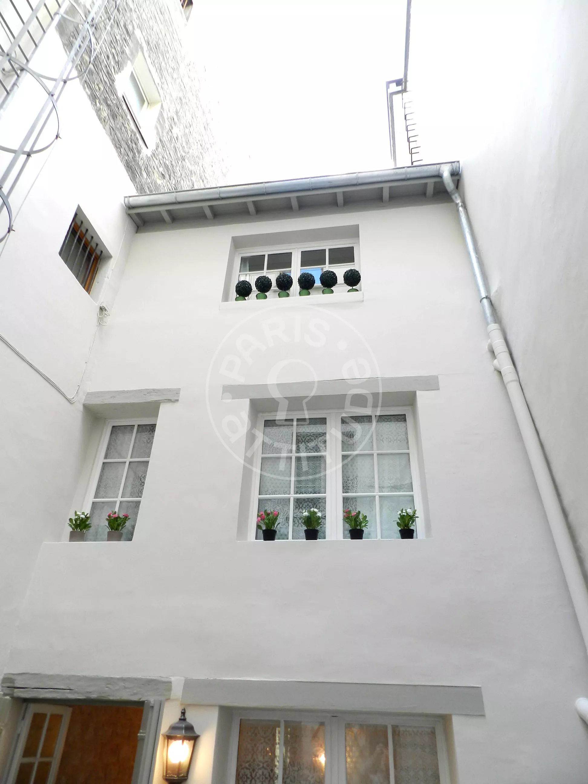 Appartement Rue Quincampoix à Paris
