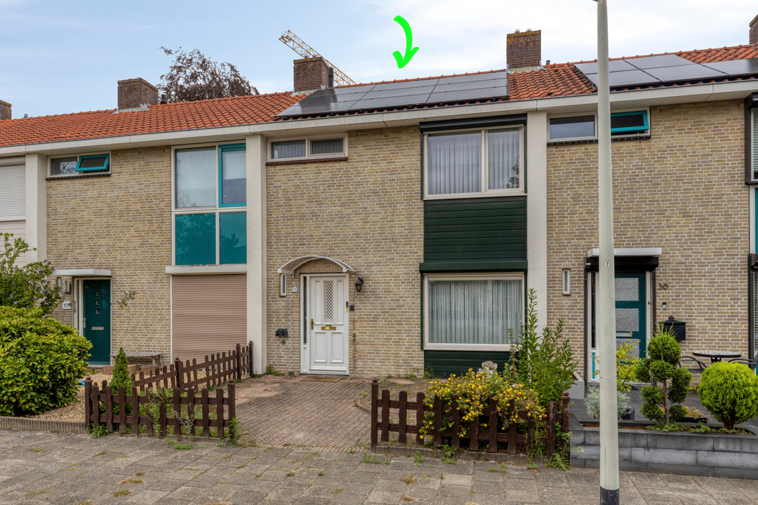 Huis Spieghellaan 32 in Roosendaal