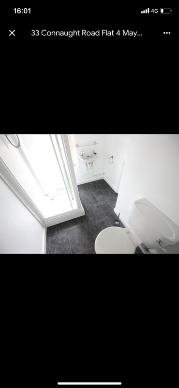 Room Connaught Road in Cardiff