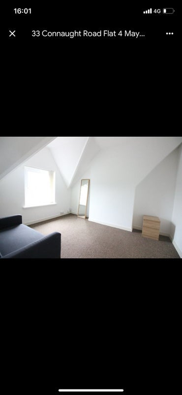 Room Connaught Road in Cardiff