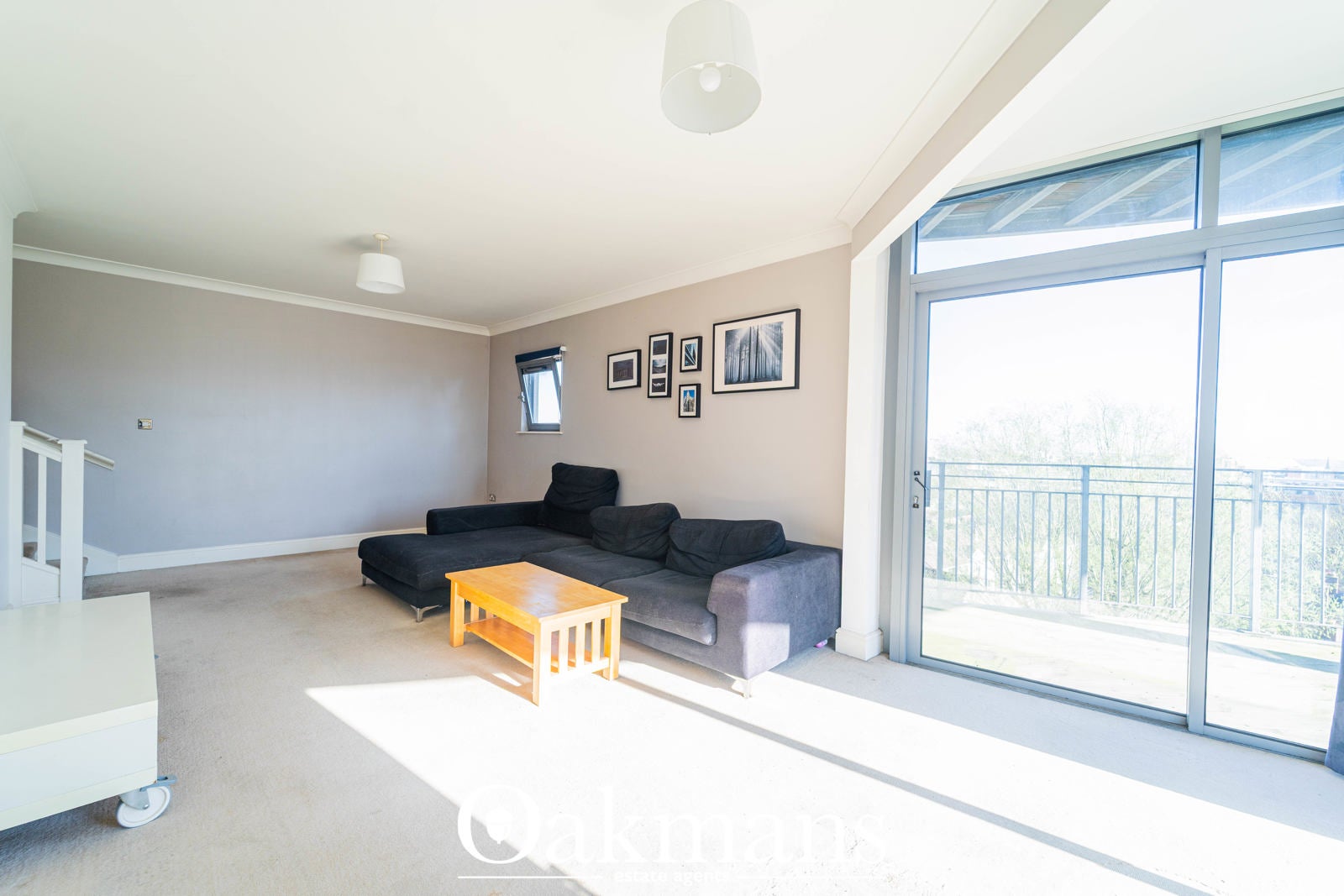 Flat Ladywood Middleway in Birmingham
