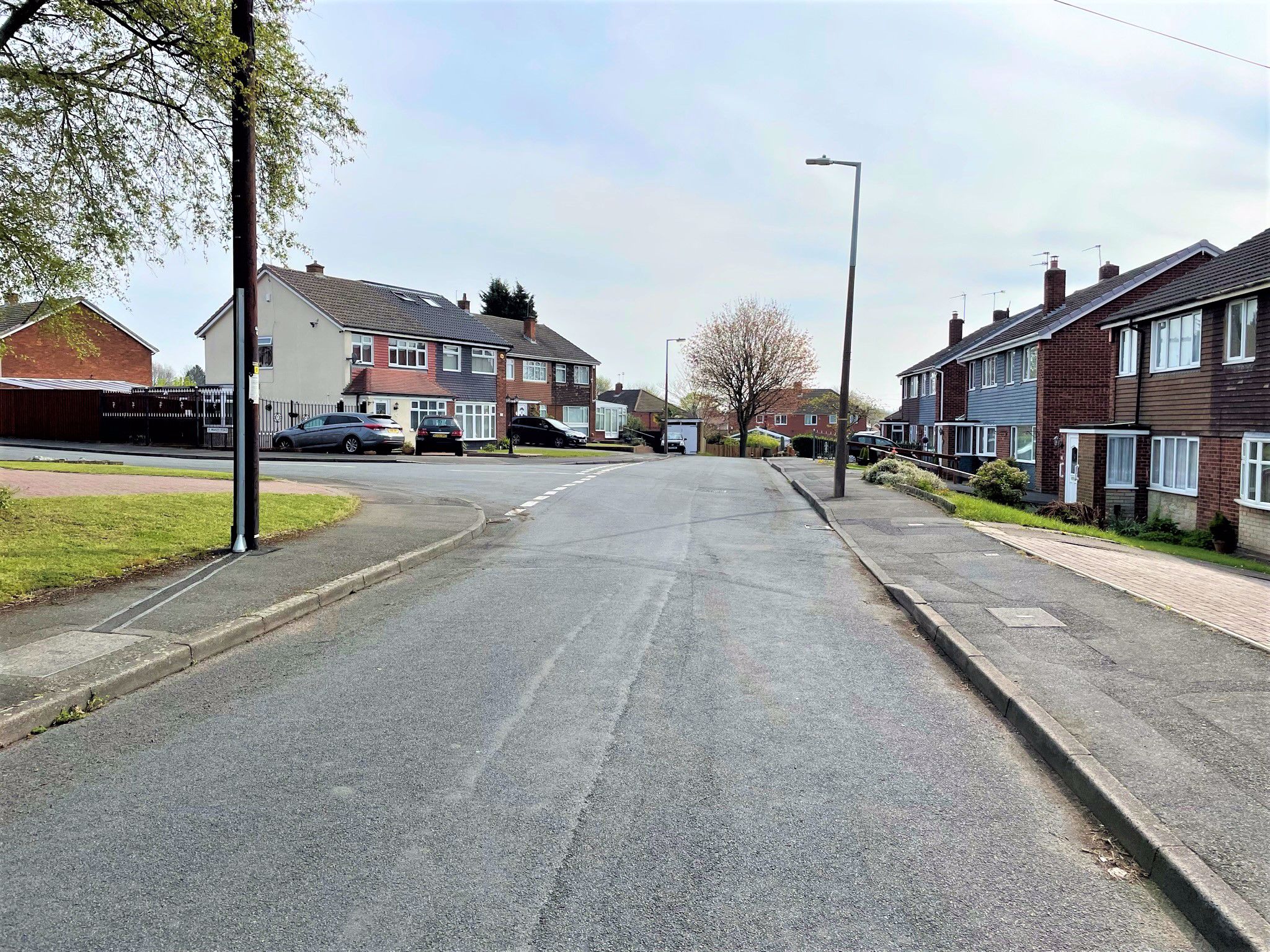 House Wakes Road in Sandwell