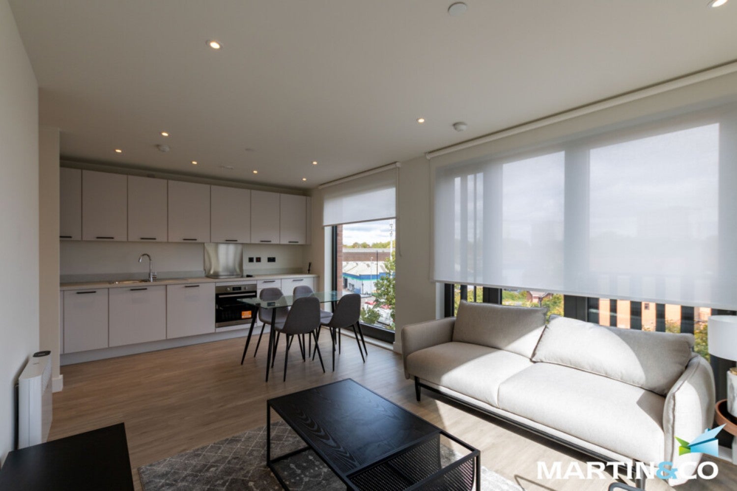 Flat Lawley Middleway in Birmingham