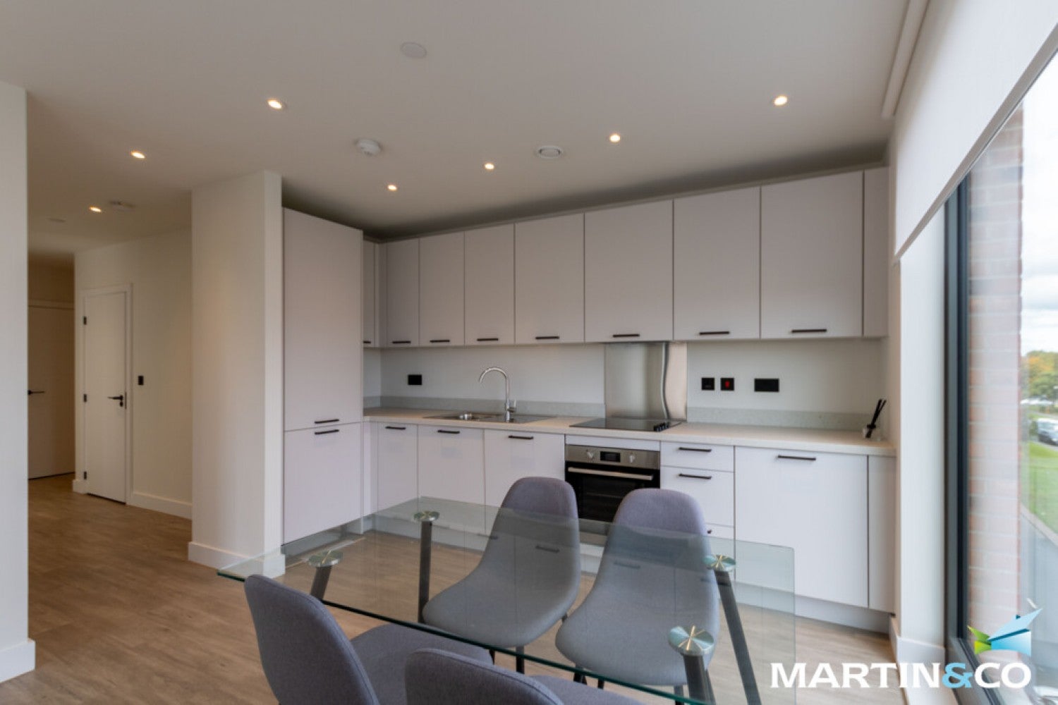 Flat Lawley Middleway in Birmingham