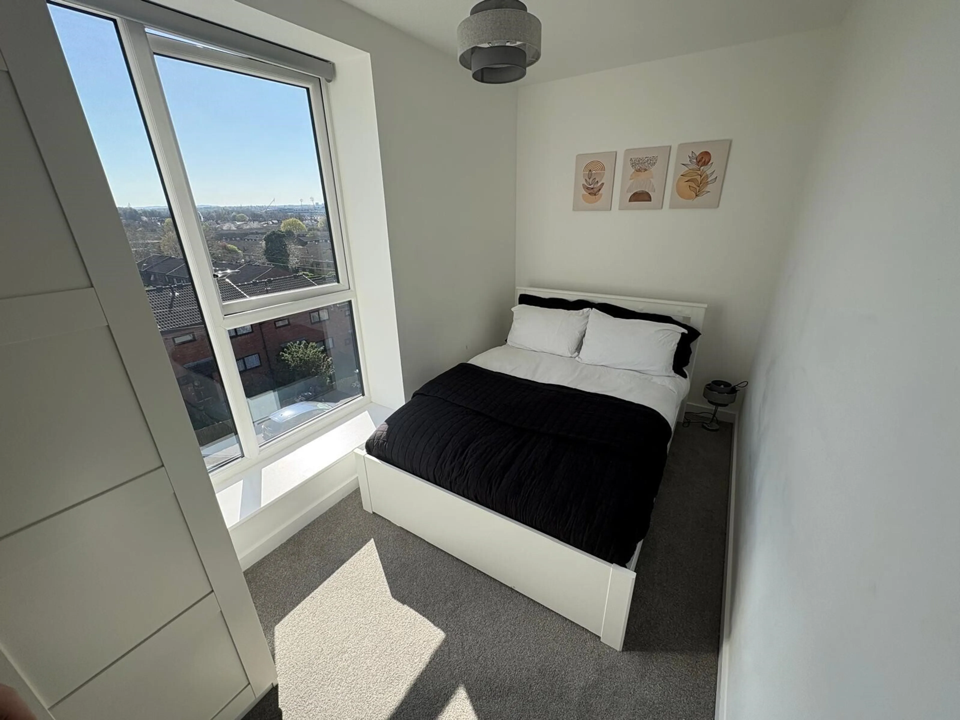 Flat Bird Close in Birmingham