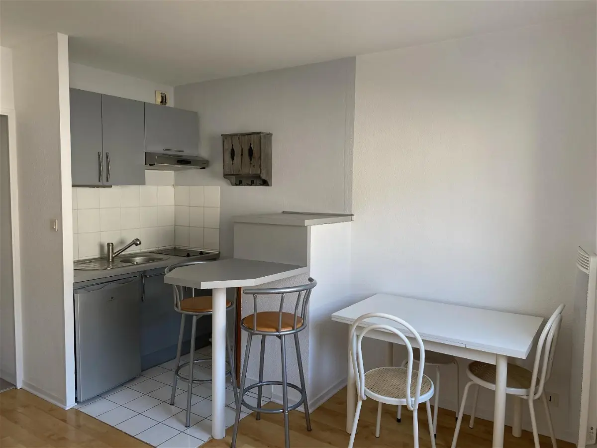 Flat Rue Saint-Grégoire in Poitiers