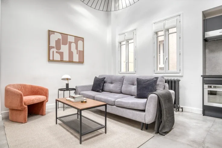 Maison Rue de Logelbach à Paris