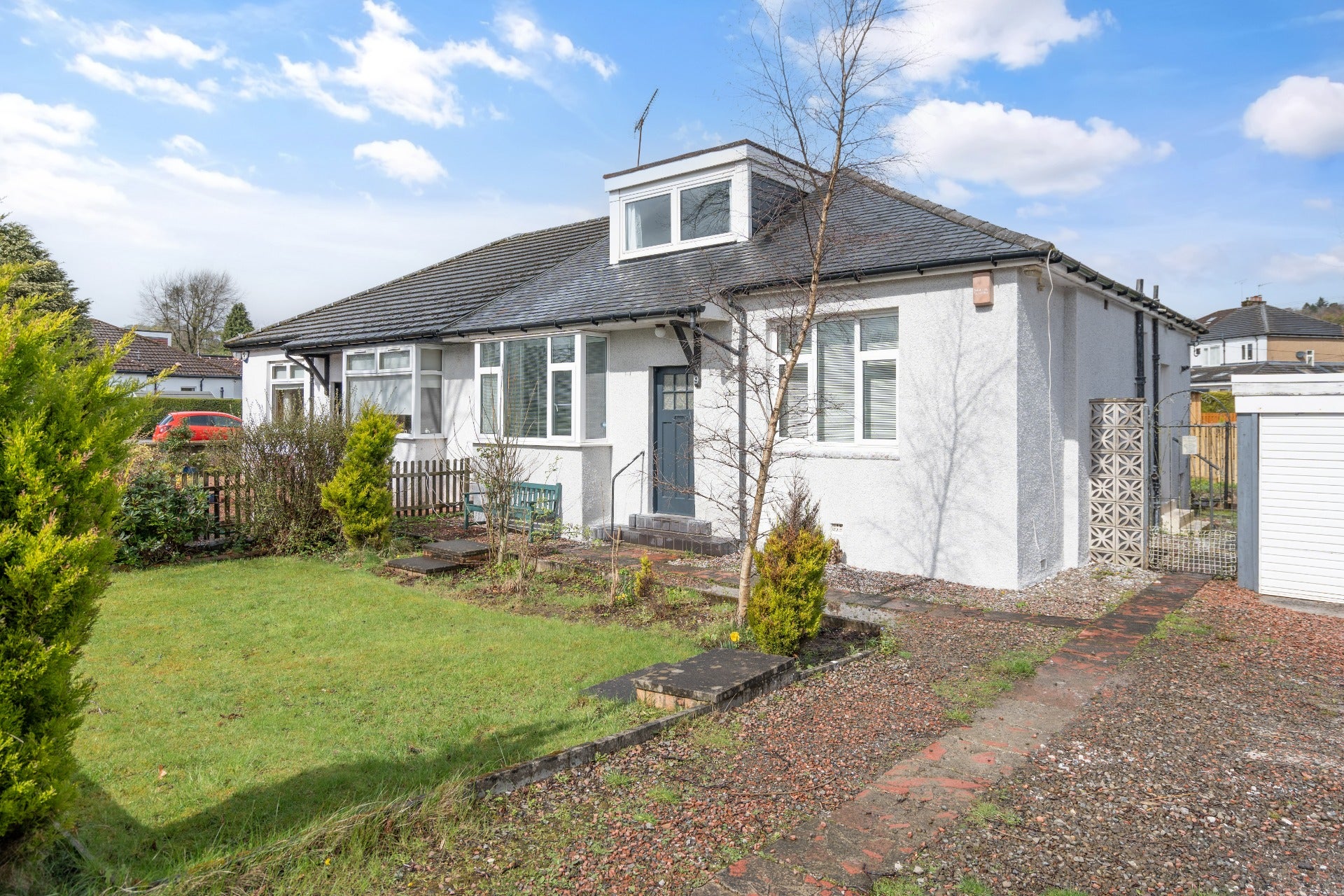 House Roman Drive in Bearsden