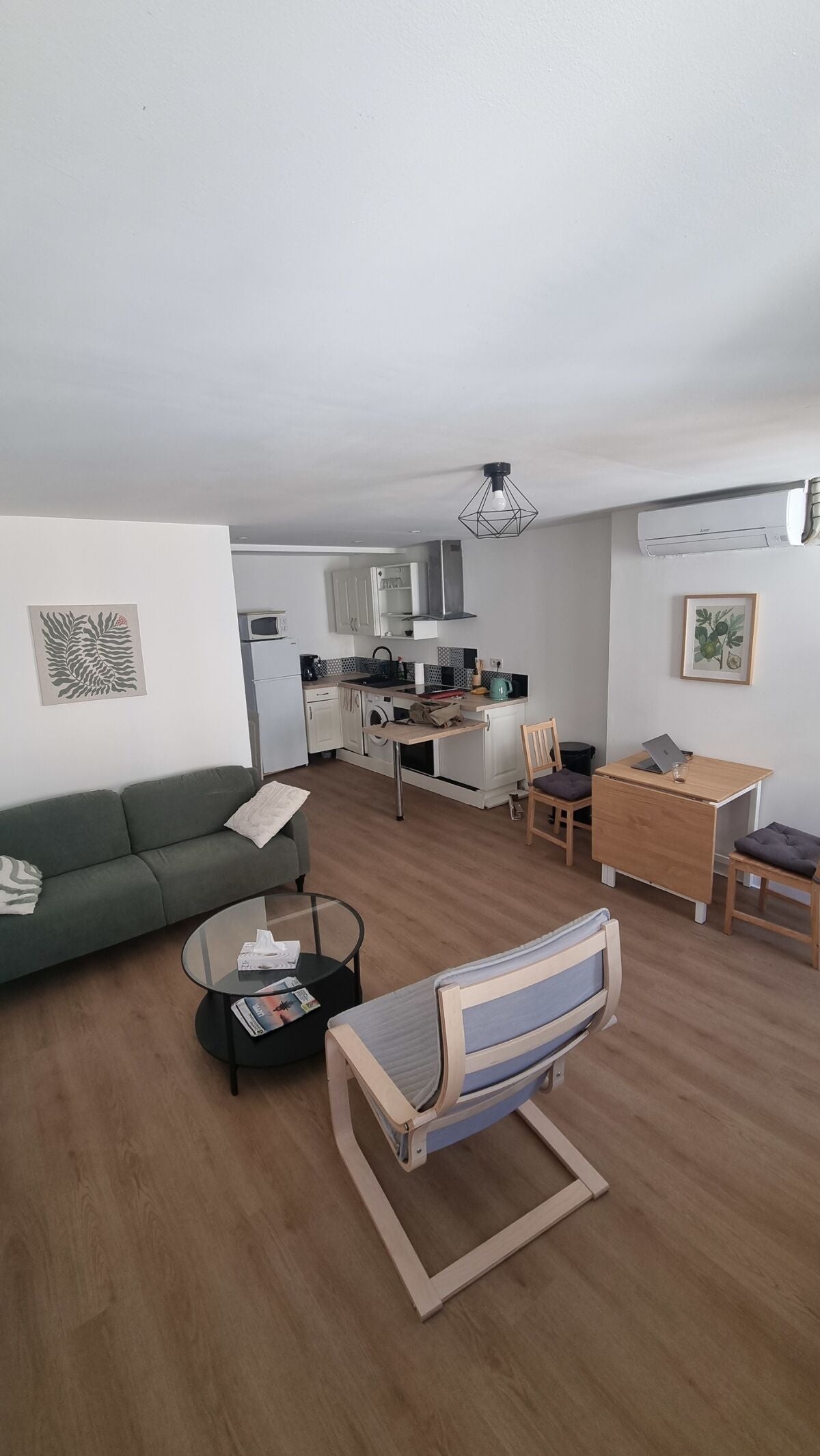 Flat Rue de Rome in Marseille
