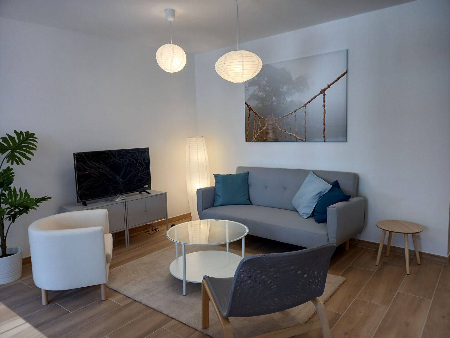 Chambre Quai Monge à Angers