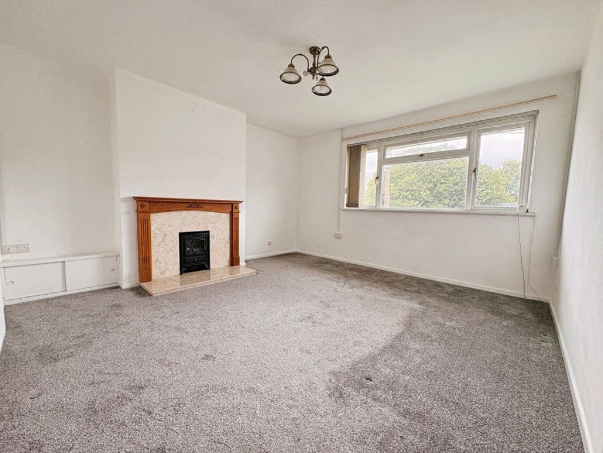 Flat Hendre Road in Pencoed