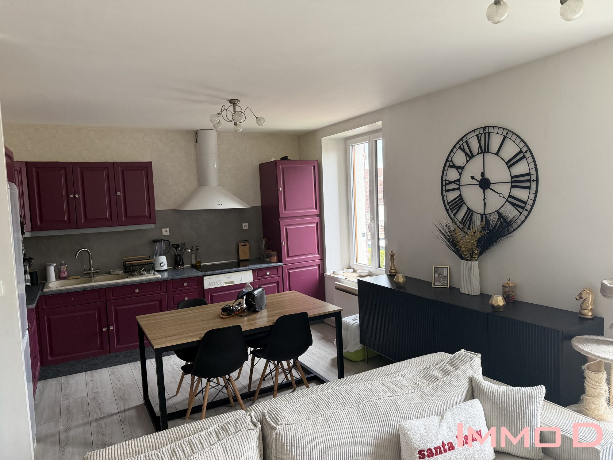 Flat Rue de la Prairie Claudel in Thaon-les-Vosges