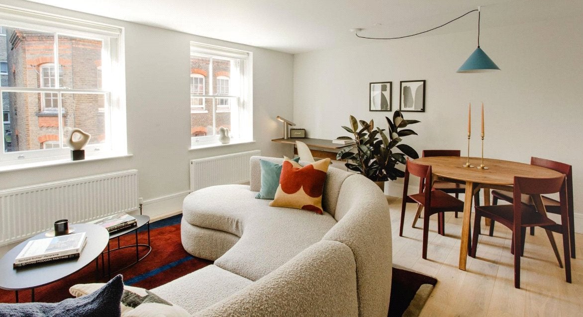 Flat Marylebone Lane in City of Westminster
