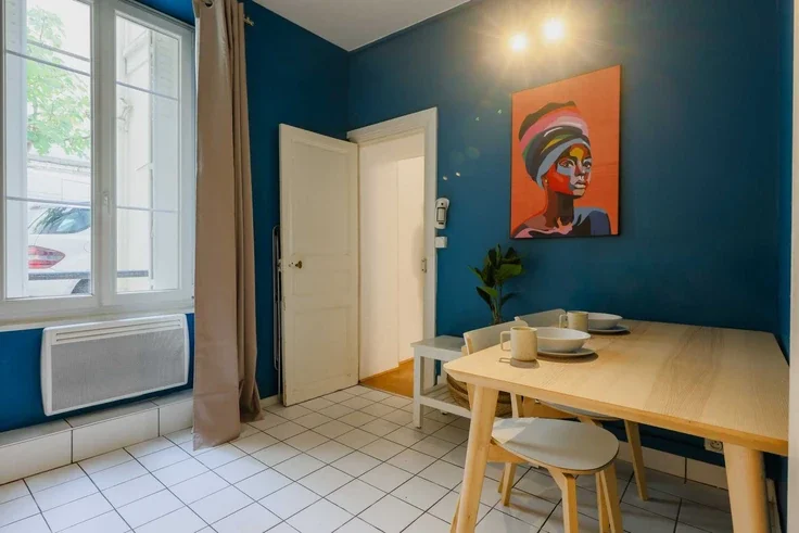 Appartement Rue de Lourmel à Paris
