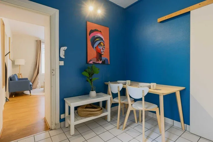 Appartement Rue de Lourmel à Paris