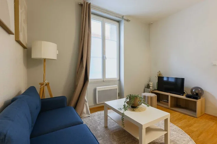 Flat Rue de Lourmel in Paris