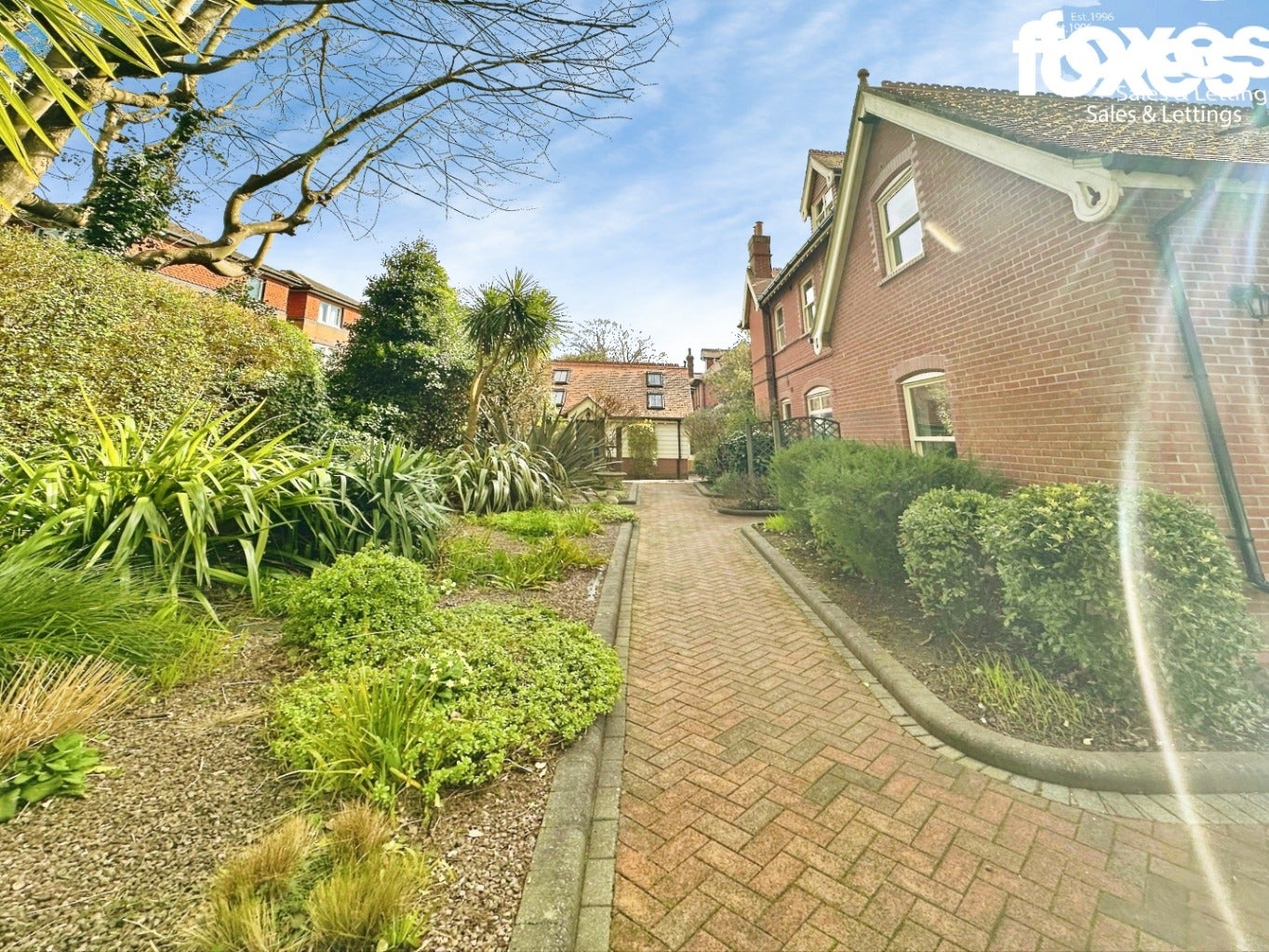 Flat Marlborough Road in Bournemouth