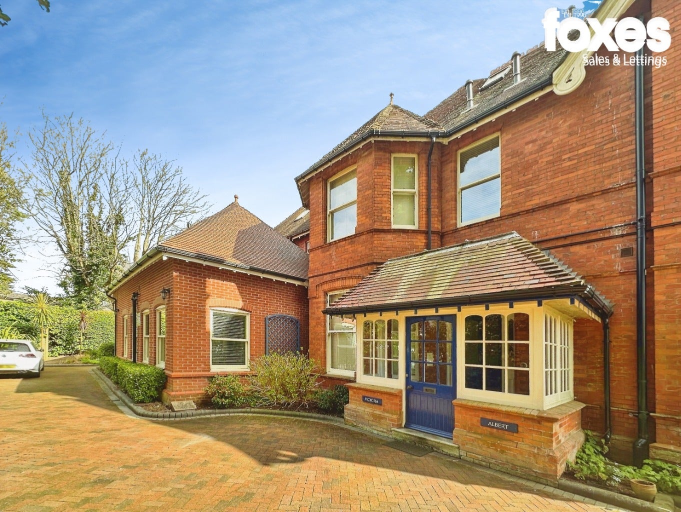 Flat Marlborough Road in Bournemouth