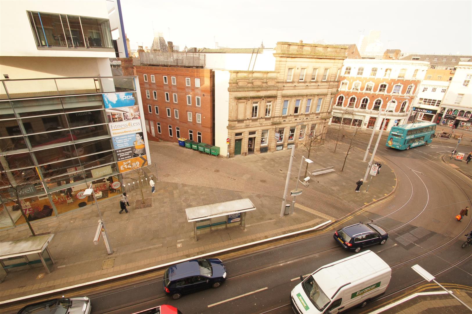 Flat Pilcher Gate in Nottingham