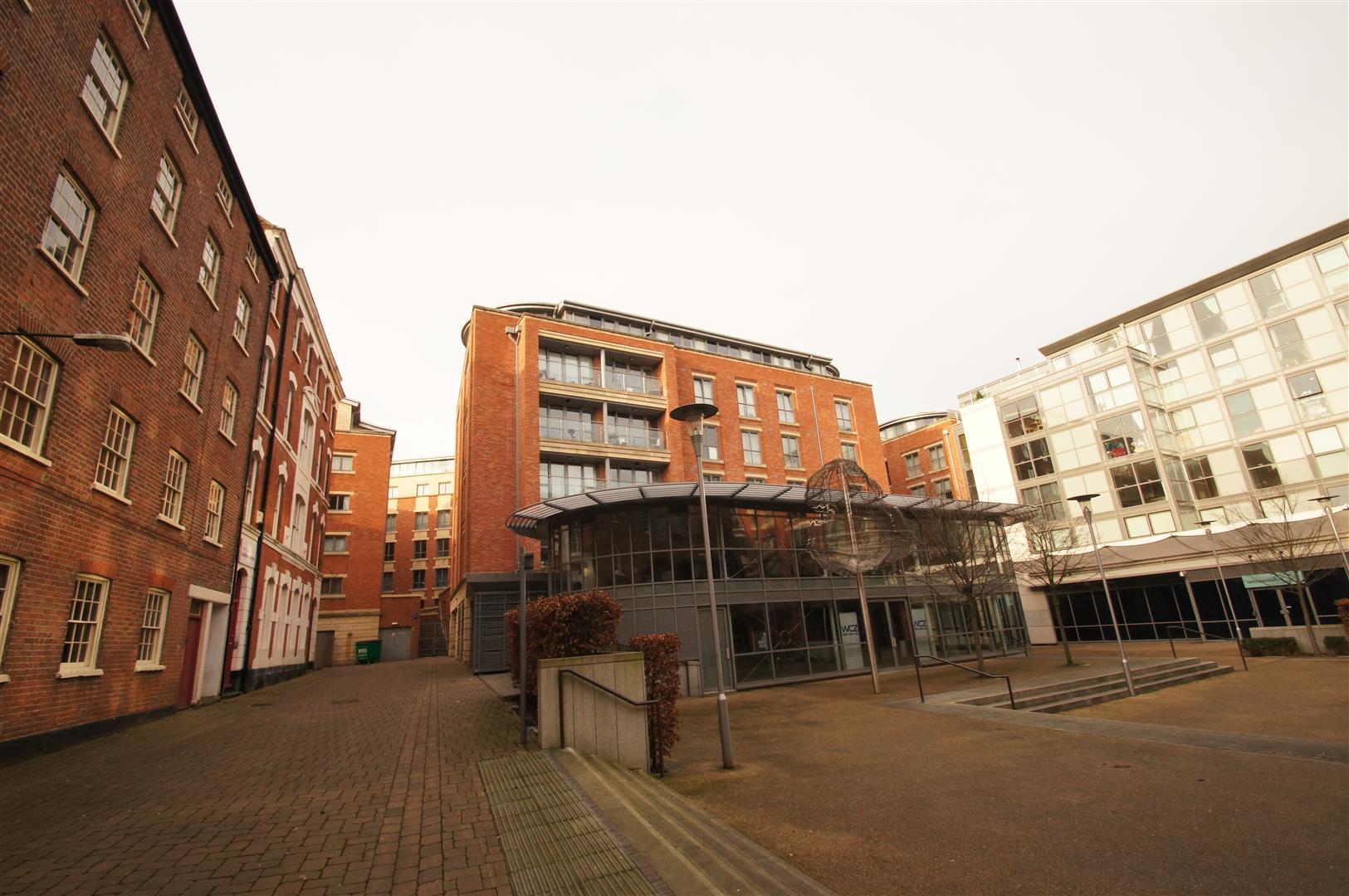 Flat Pilcher Gate in Nottingham
