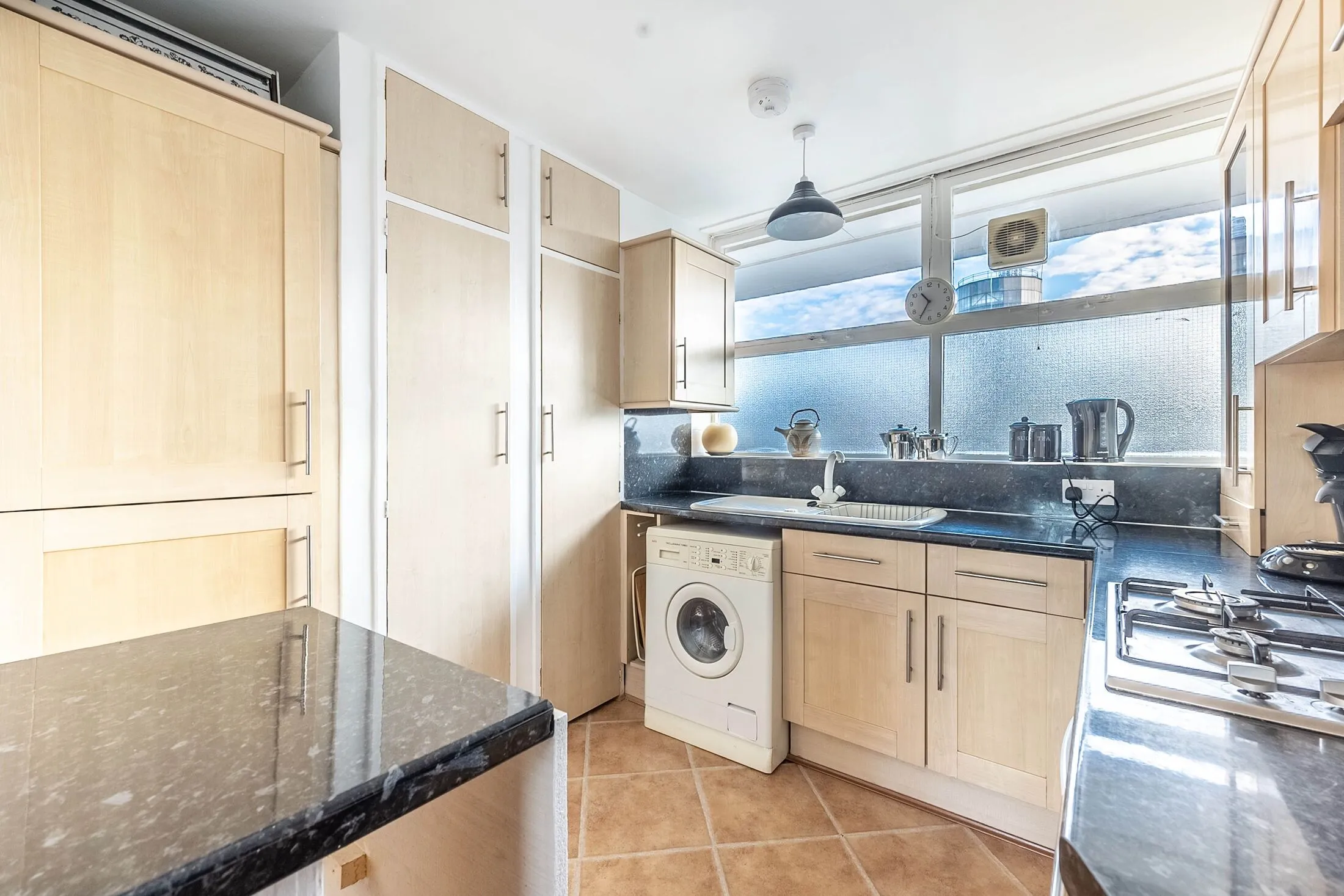 Flat Churchill Gardens Road in City of Westminster