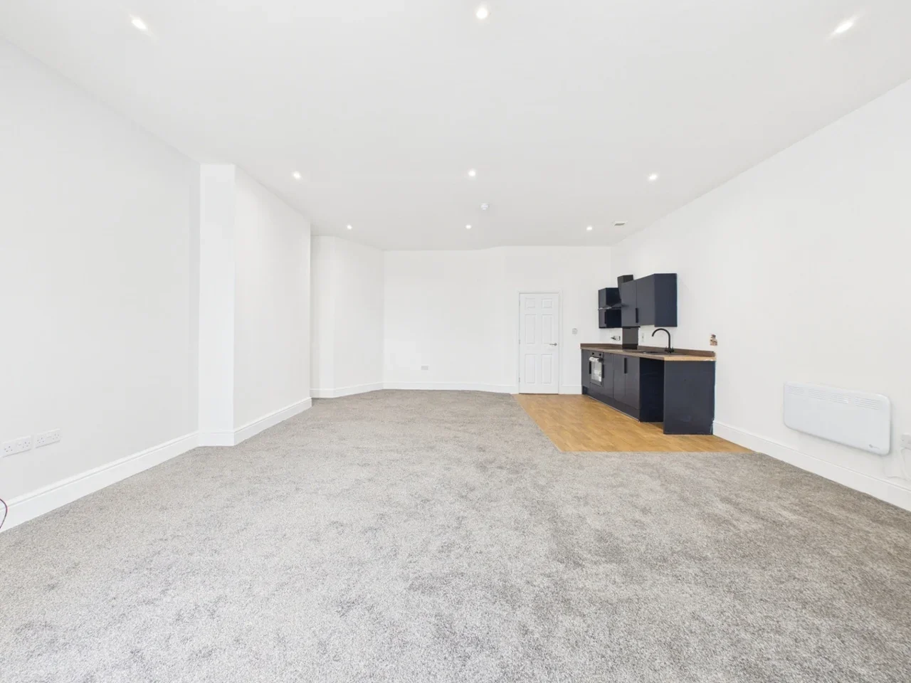 Flat Gidlow Lane in Wigan